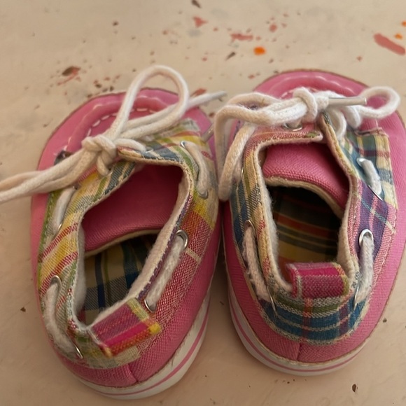 Laura‎ Ashley Baby Sandals and Deck Shoes 2 pair - Picture 7 of 11